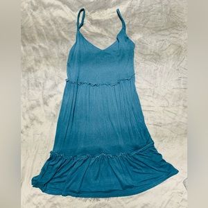 Pink Rose dress, size Medium, worn once on vacation